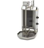 Maxima Kitchen Equipment Shoarma Grill - 2 Branders - 20 Kg Vlees - Elektrisch