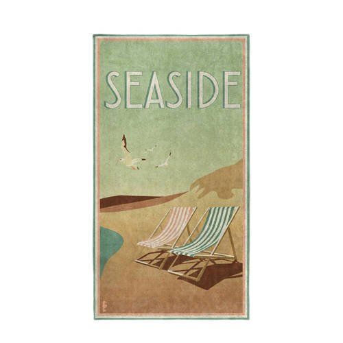 Seahorse strandlaken Blackpool (170x90 cm) Groen