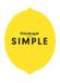 Cocina simple / Ottolenghi Simple