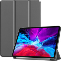 imoshion Trifold Bookcase iPad Pro 12.9 (2020) / Pro 12.9 (2018) tablethoes - Grijs