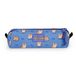 Legami My Pencil Case trousse, fermeture éclair, en plastique recyclé, robuste, spacieuse, pratique, pour école, bureau, 22 x 6 cm, Bleu, Corgi