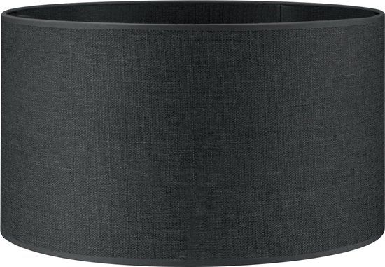 Home Sweet Home Stoffen Lampenkap Canvas Ø 40 cm Dark Gray