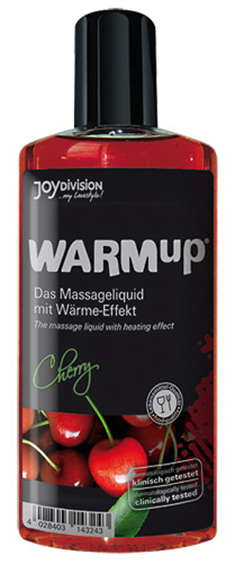 JOYDIVISION Warm-up Massage Olie - Kers