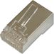 Digitus DN-MO-8-8-SRS Cat 5e Krimpstekker - 100 stuks - Afgeschermde RJ45 Netwerkstekker