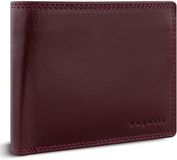bugatti Leren portemonnee Savona Wallet With Flap 8CC Bordeaux wijnrood