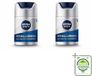 NIVEA MEN Crème anti-âge pour le visage avec SPF 15 - 50 ml - 2 pièces