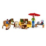 Schleich Farm World Mobiler Farm Stand