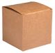 Rayher kraftdoos, om te vullen, 10 x 10 x 10 cm, set van 3 stuks, geschenkdoos van karton, FSC-gecertificeerd, geschenkdoos kracht, 67379521