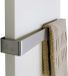 Sapho MAGNIFICA Handdoekradiator handdoekhouder, geborsteld RVS