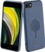 Muvit RECYCLETEK Faguo Jacaranda Back Cover Blauw voor Apple iPhone SE/8/7/6S/6