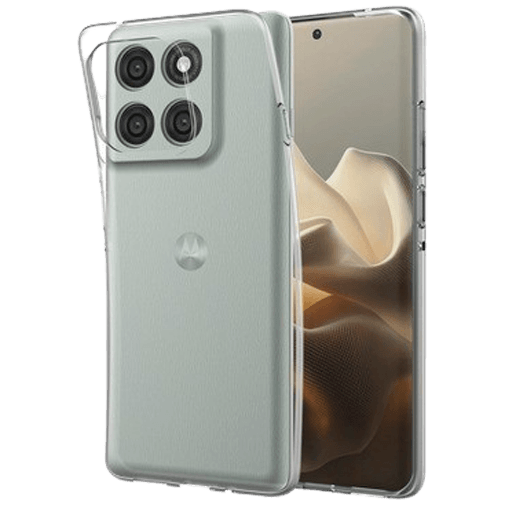 Just in Case TPU Back Cover Transparant Motorola Edge 60 Pro