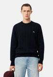 Lacoste Men AH2924 Navy Blue-5 Trui