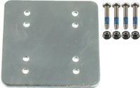 RAM Mount Stalen verstevigingsplaat AMPS gaten patroon
