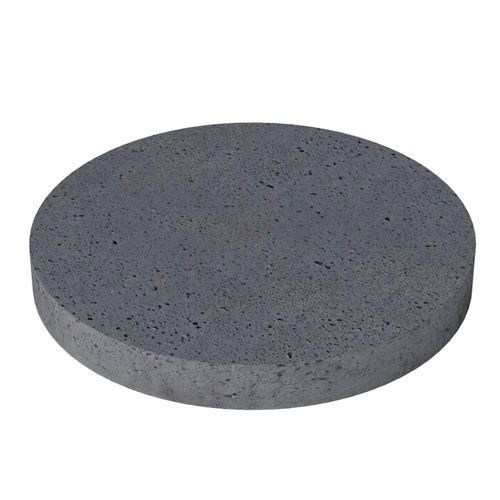 Merkloos Gardenlux Ronde tegel antraciet oud hollands dia. 60 x 7 cm prijs per stuk