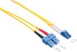 LogiLink FP0LS03 InfiniBand en Glasvezelkabel 3 m LC SC Geel
