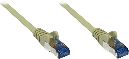 Alcasa 8060-H150 - Netwerkkabel - RJ45 - 15 m - Grijs