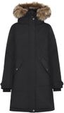 Didriksons Erna Womens Parka Zwart