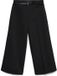 VERO MODA VMELMA HW WIDE CULOTTE BELT PANT NOOS Dames Leggings Zwart