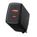 Baseus Compact 2 in 1 Oplader | USB C en USB A Lader | 20W | Zwart