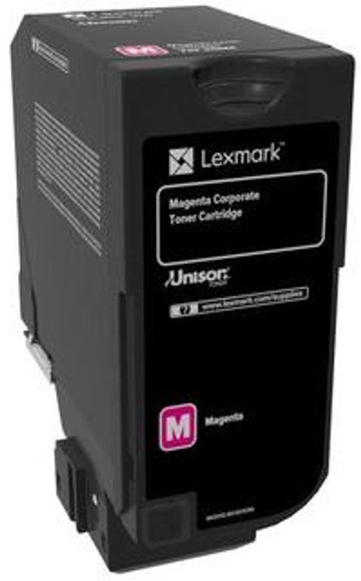 Lexmark 74C20ME tonercartridge Magenta Origineel