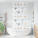 Prolenta Maison Exclusive - Rideau de douche avec caisse intégrée, dimensions 100x240 cm, largeur du tissu 96 cm