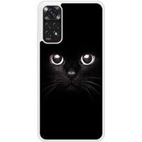 Xiaomi Redmi Note Yeux de chat Verstevigd hoesje met sublimatie bedrukking
