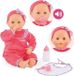 Corolle Mon Grand Poupon Lila Chérie, interactieve babypop, 42 cm, met functies, geschikt vanaf 2 jaar, met vanillegeur