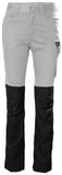 Helly Hansen Workwear Dames Manchester Werkbroek, 919 Grijze mist, C50