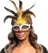 Boland - Masker Voodoo conjurer - Volwassenen - Tovenaar - Heks - Halloween - Magie - Horror - Accessoire - Verkleden