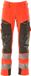 Mascot Accelerate Safe Broek met kniezakken 19079-511 - hi-vis rood/donkerantraciet - C60
