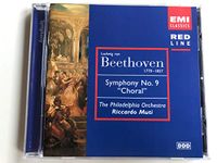 Beethoven: Symphony No 9 / Muti, Studer, Ziegler, Seifert, Morris et al