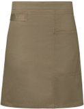 Karlowsky Schort Urban Casual-Style Kaki Coton Uni