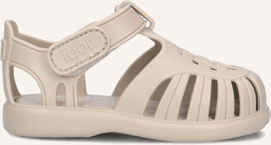Igor Tobby Solid Sandalen - Unisex - Beige - Maat 25