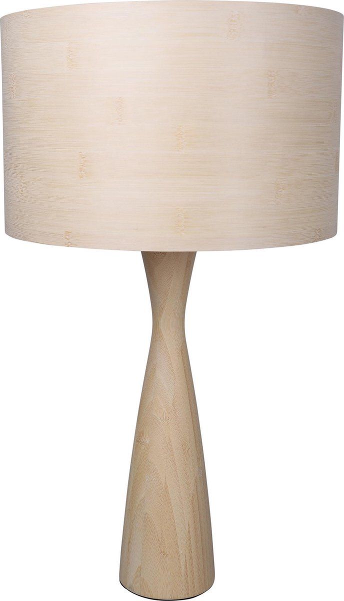 BePureHome Lunar Tafellamp - Bamboe - Naturel - 55x32x32 - E27