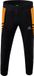 Erima Six Wings Worker Broek Dames - New Orange / Zwart | Maat: 44
