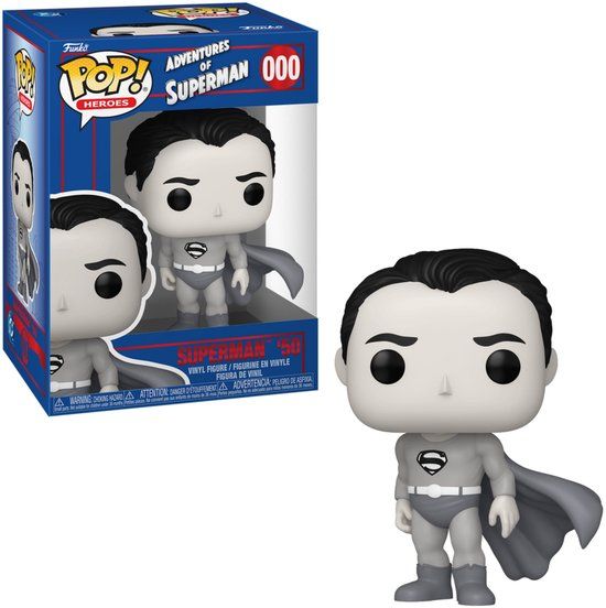 Funko Pop! Heroes: Superman - Superman '50