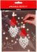 Creotime Creative mini kit, Kerst Elf Macramé - hoogte 14 cm