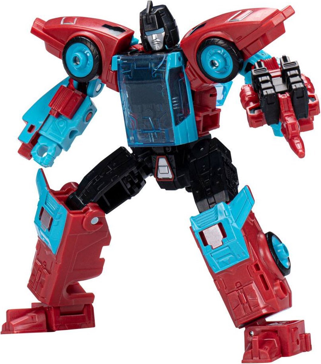 Transformers Generations Legacy Deluxe: Autobot PointBlank & Peacemaker - Speelfiguur