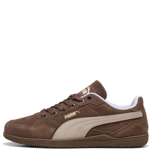 Puma K-Moda suede sneakers bruin/ecru