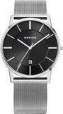Bering 13139-002 - Horloge - Staal - Zilverkleurig - 39 mm