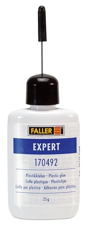 FALLER 170492 - Schaalmodelbenodigdheden - metaal - zwart, wit - 25 ml