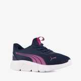 Puma Flexfocus Sliptech meisjes sneaker blauw - Maat 28