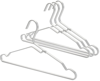 Brabantia 118661 Kleerhangers - Zilver - Aluminium - 4 stuks