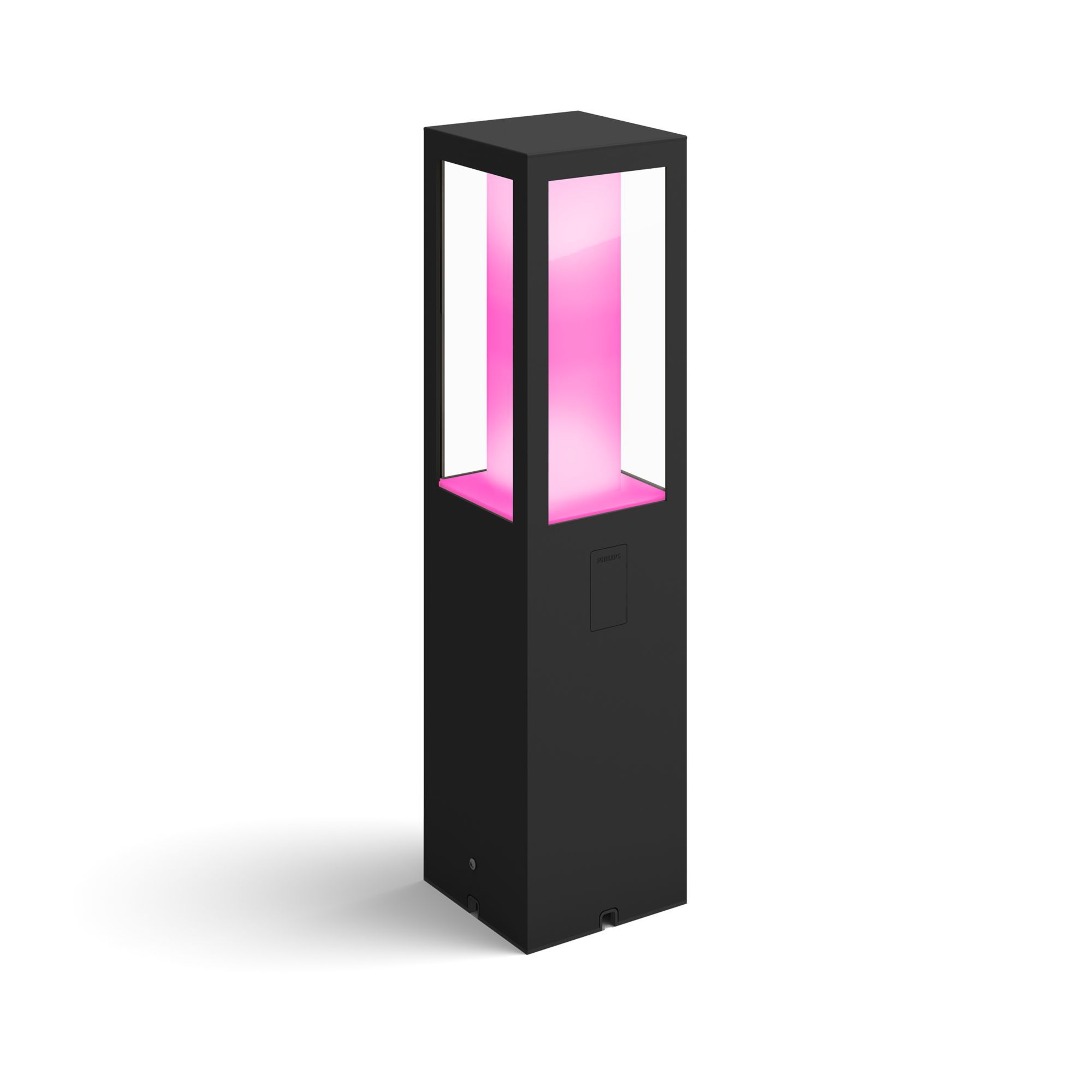Philips Hue Impress - Smart Outdoor Pedestal Light - Black