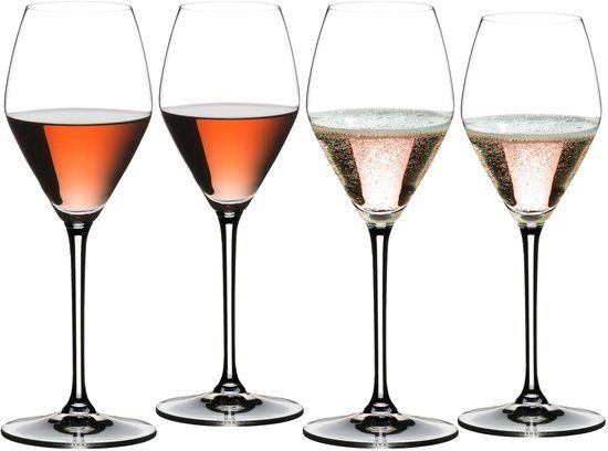 Riedel Rosé glazen / Champagne glazen - 4 stuks