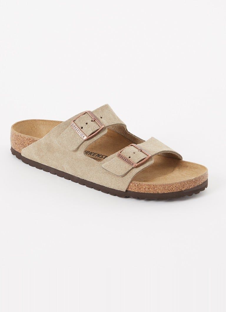 Birkenstock Arizona Suede Sandals
