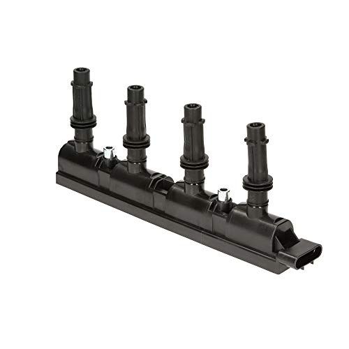 HELLA 5DA 358 000-871 Bobine - 12V - 6-polig - Blokbobine - Geschroefd