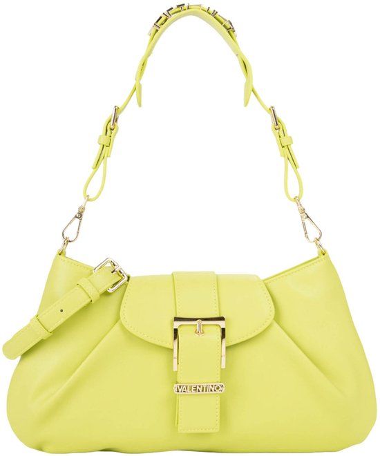 Valentino Cassandra Schoudertas Verde Neon