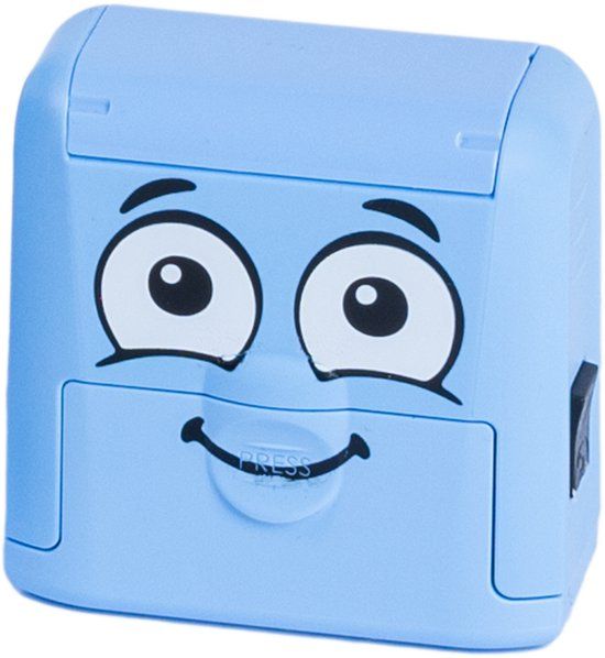 STAEDTLER COLOP MARKY Textielstempel Set – Pastelblauw – Voor Kleding & Spullen