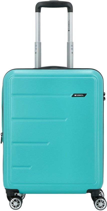 Gabol Future Plus Cabin Trolley turquesa